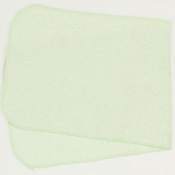 Light green burp cloth